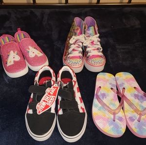 Lot of Size 12 & 13 girls shoes